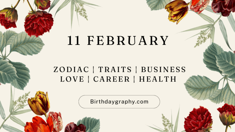 11 February Born People Zodiac Traits Business Love Career Health