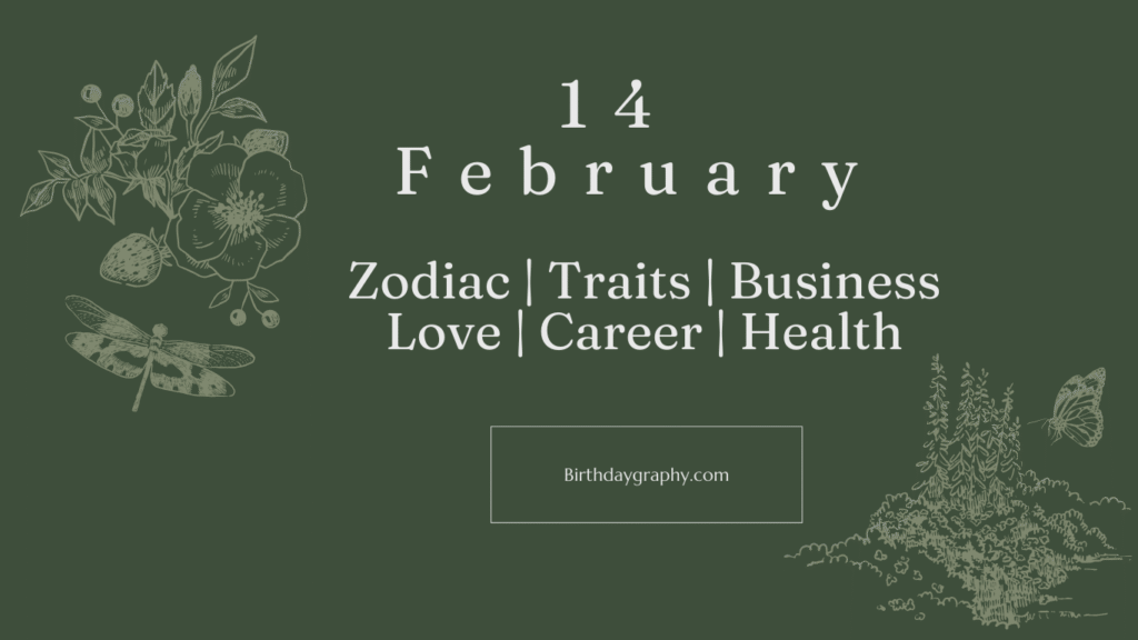 14 February Born People Zodiac Traits Business Love Career Health