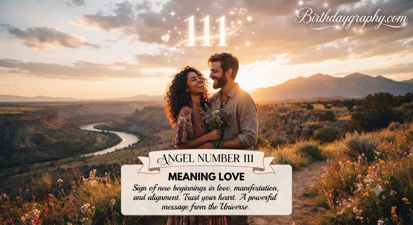 111 Angel Number Meaning Love