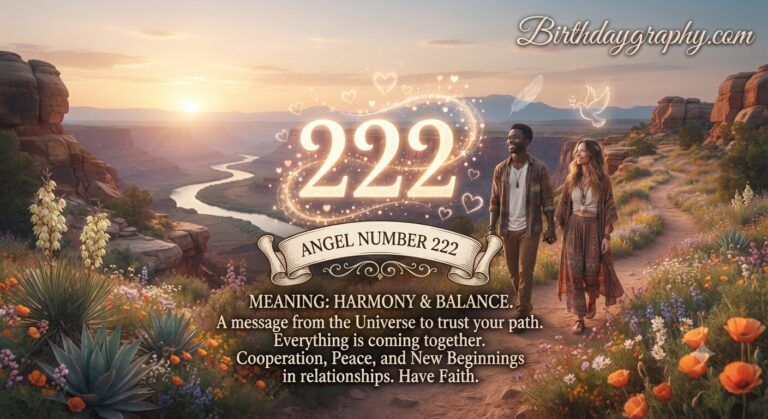 222 Angel Number Meaning
