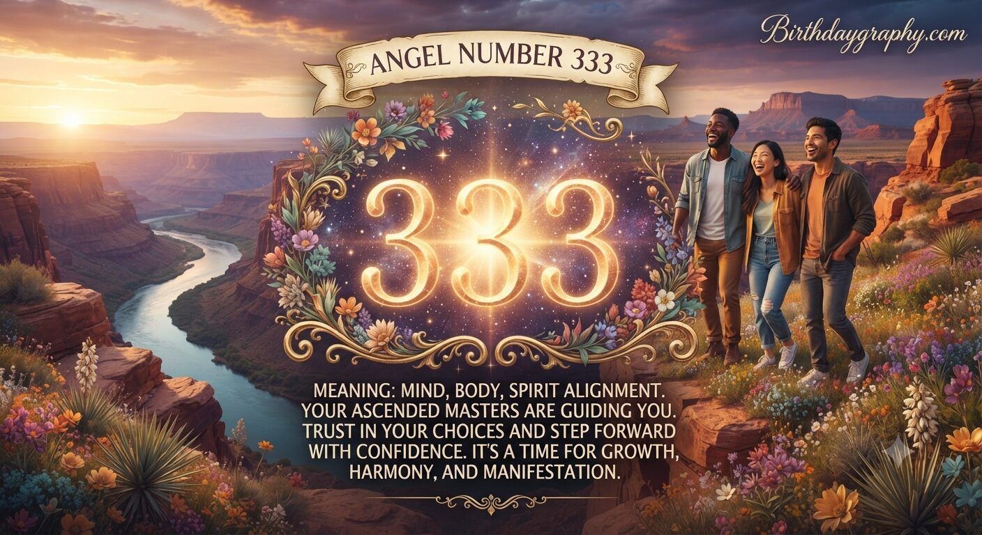333 Angel Number Meaning