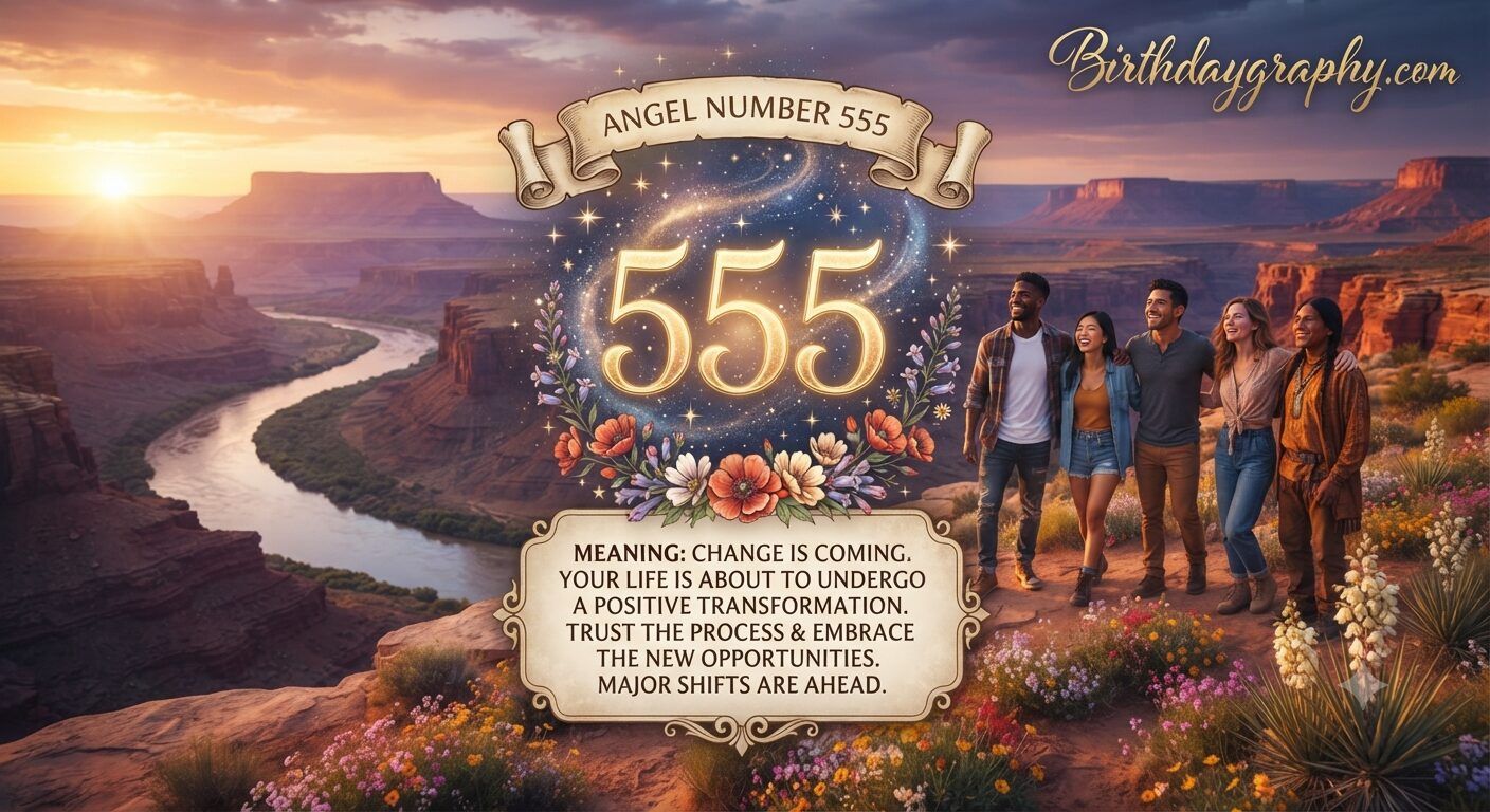 555 Angel Number Meaning