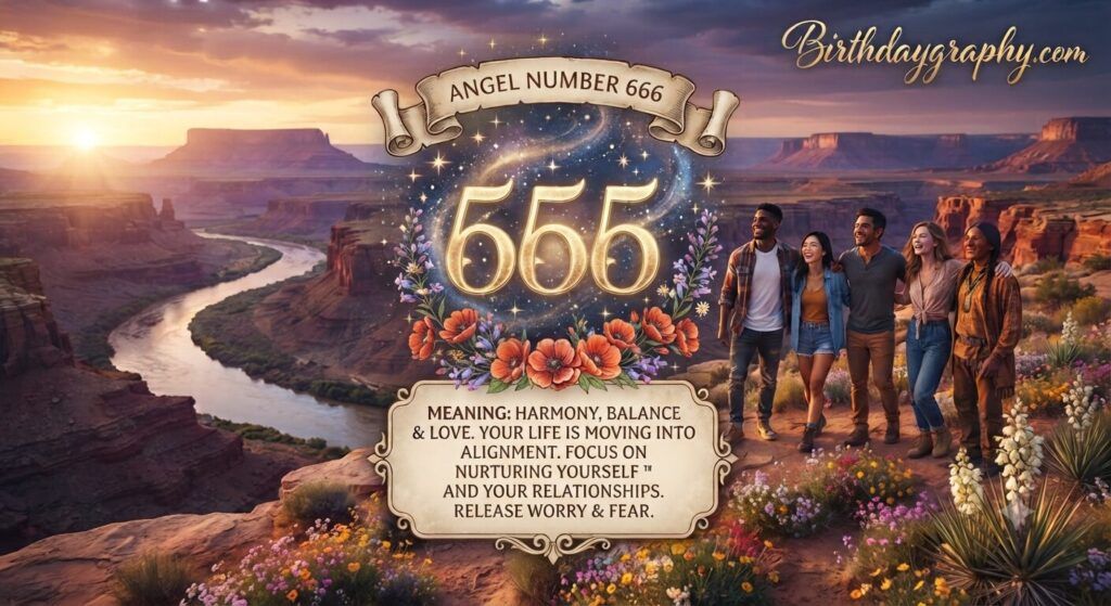 666 Angel Number Meaning