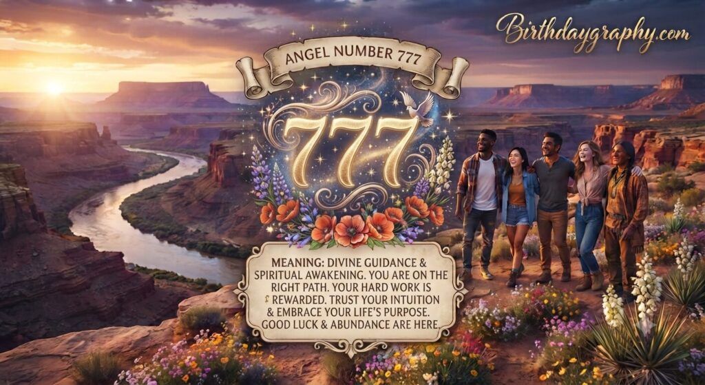 777 Angel Number Meaning